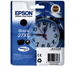 EPSON Alarm Clock 27XL Black Ink Cartridge